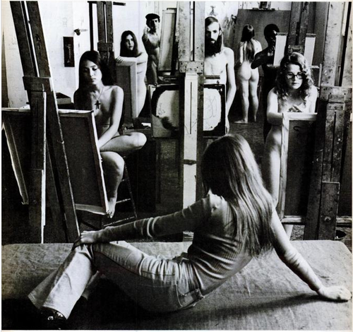 art class 1972